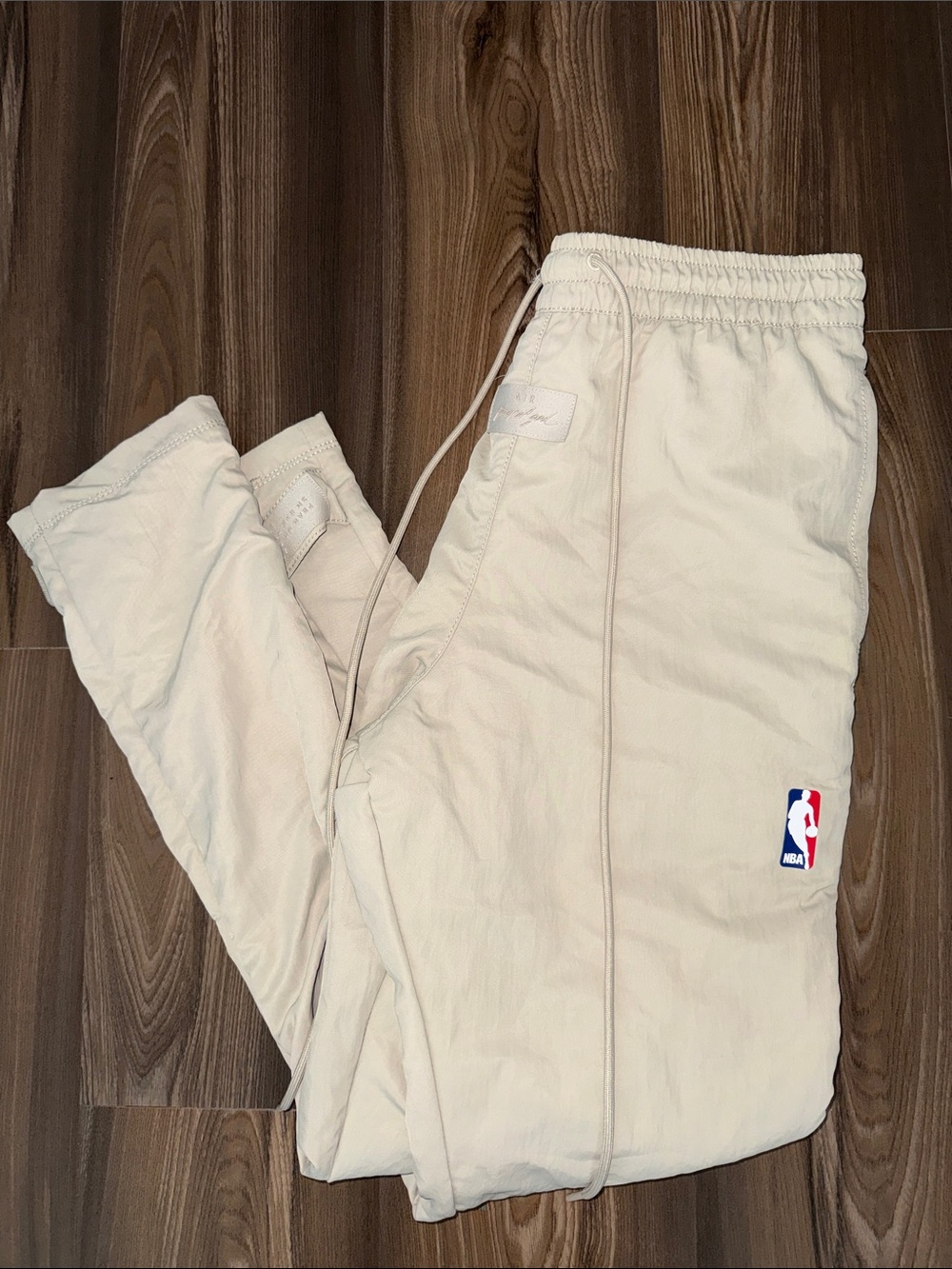 Nike x Fear Of God Cream Pull-On Jogger Pants